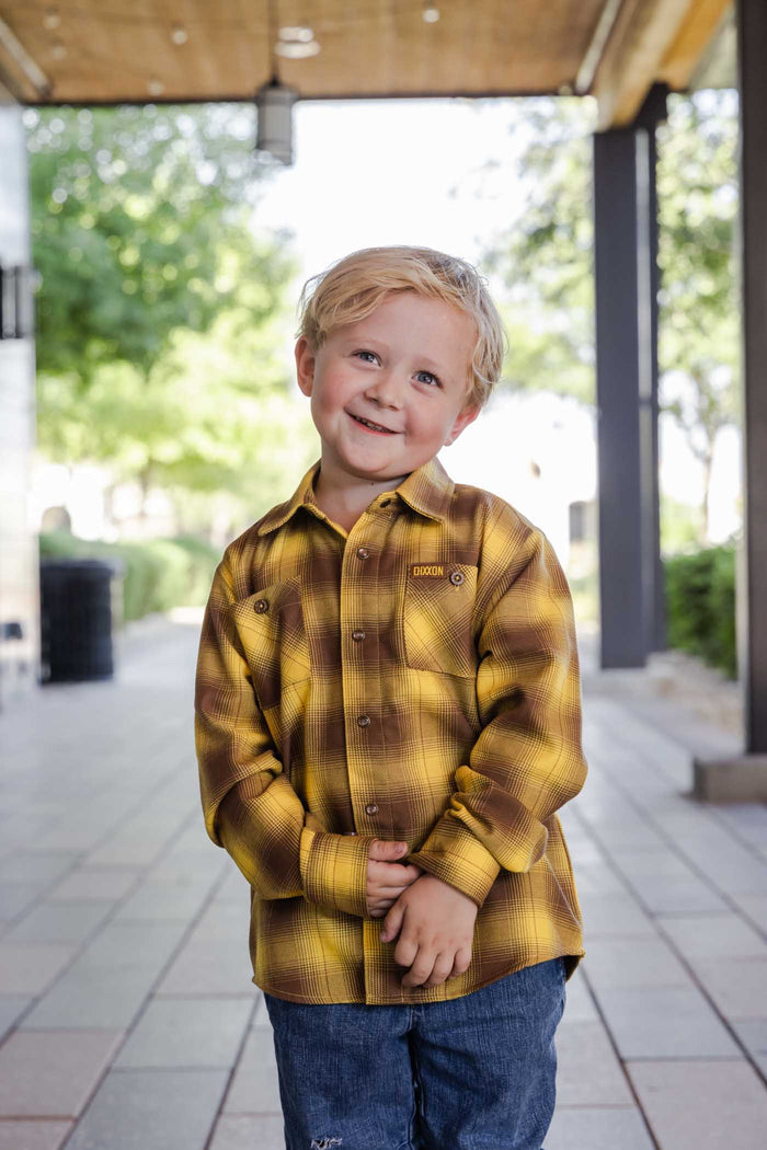 Friar Youth Flannel