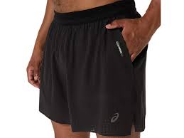 ASICS FUJITRAIL ELITE SHORT PERFORMANCE BLACK HOMBRE