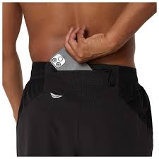 ASICS FUJITRAIL ELITE SHORT PERFORMANCE BLACK HOMBRE