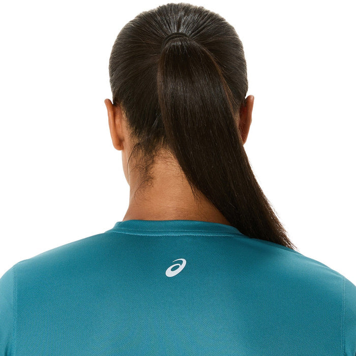ASICS FUJITRAIL LOGO ATLANTIS BLUE MUJER