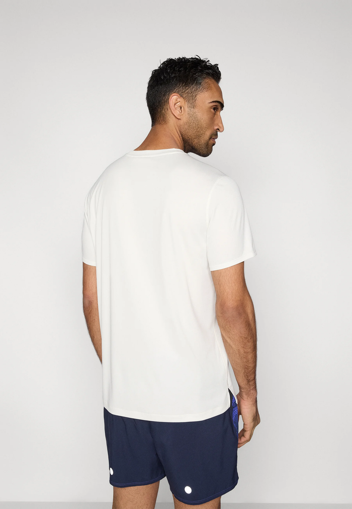 ASICS FUJITRAIL LOGO TOP CREAM COOL GREYHOMBRE