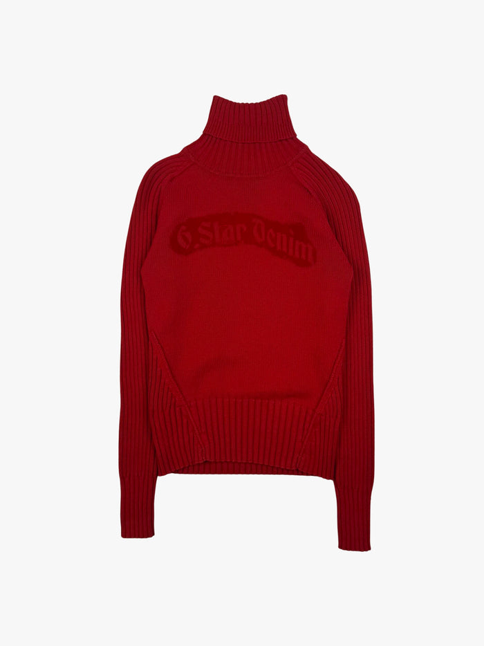 G-Star Turtleneck Knit Sweater