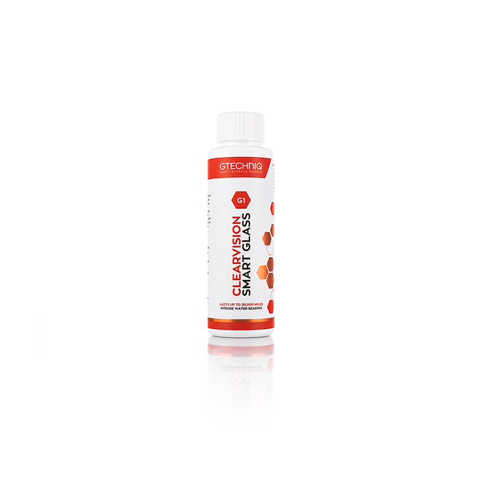 100ml bottle of ClearVision Smart Glass from Gtechniq