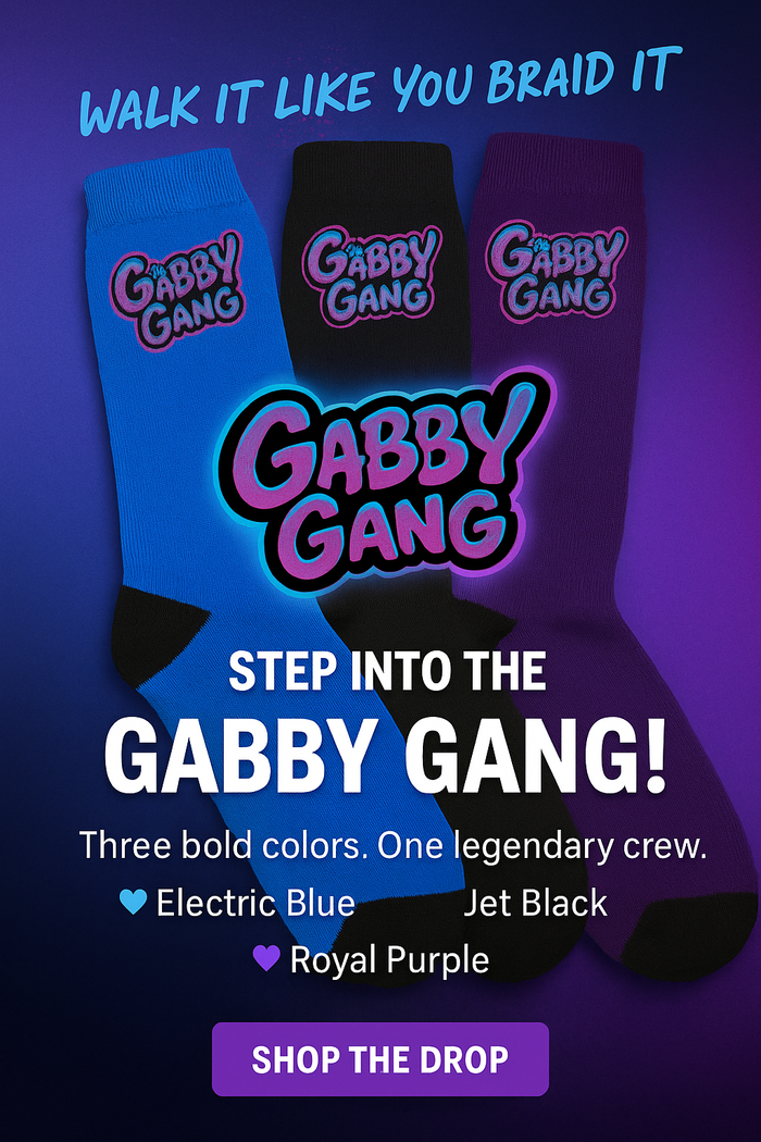 Gabby Gang Crew Socks