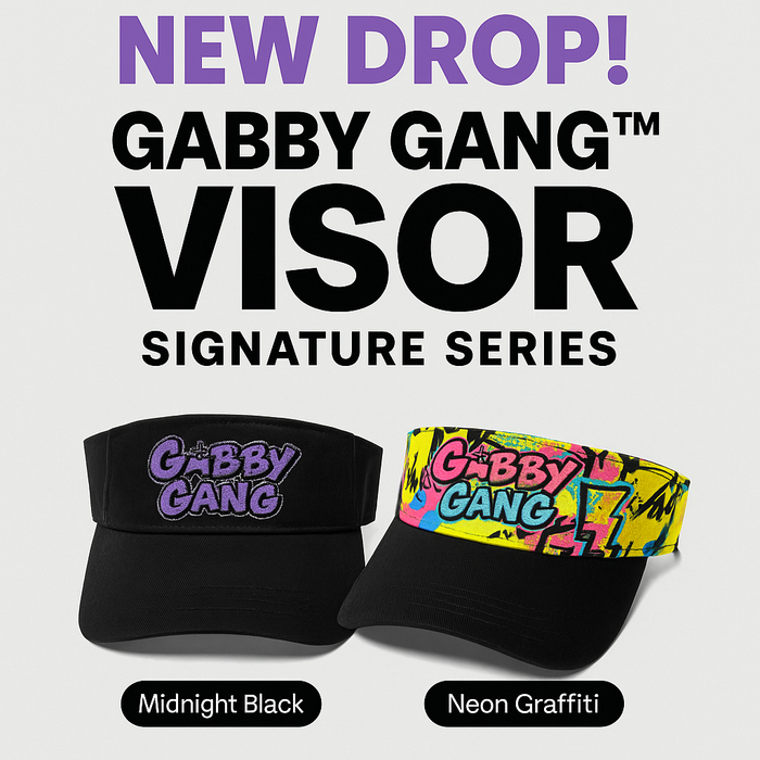 Gabby Gang™ Visor – Signature Series