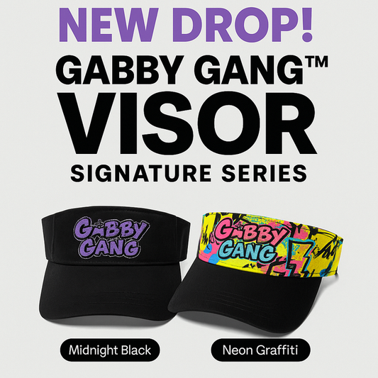 Gabby Gang™ Visor – Signature Series