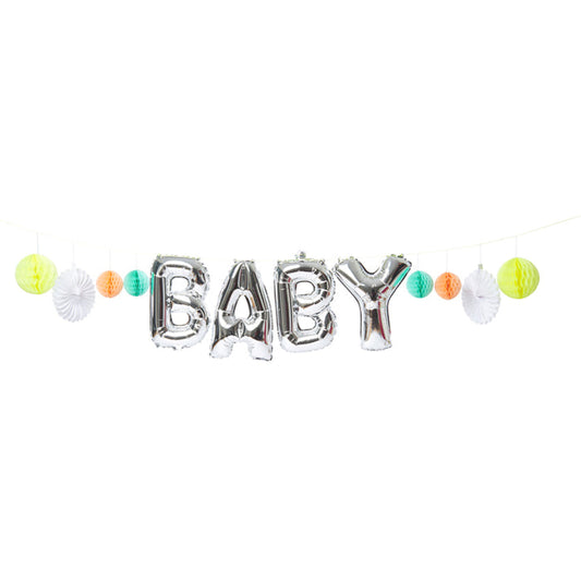 Garland - Baby - Balloons