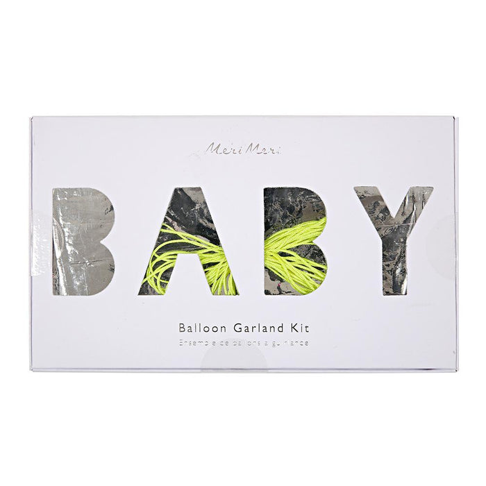 Garland - Baby - Balloons