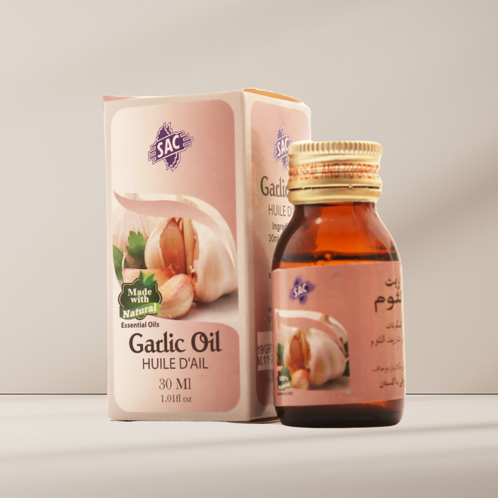Garlic Oil