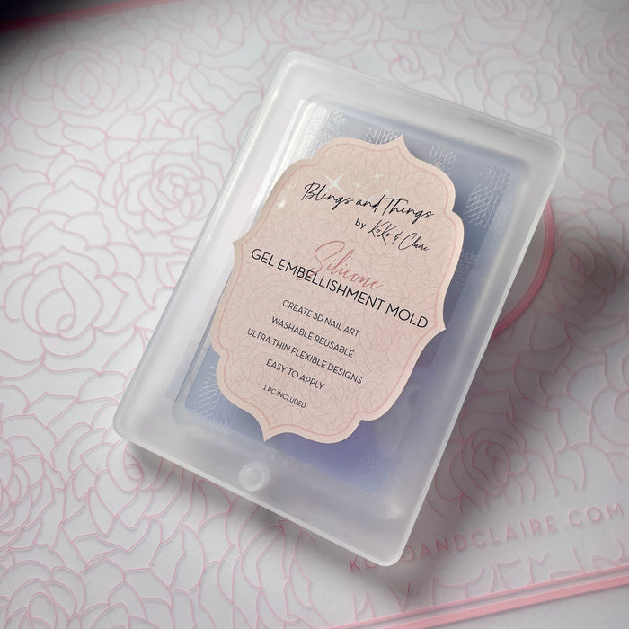 Gel Embellishment Molds | Koko & Claire