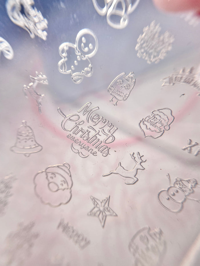 Gel Embellishment Molds | Koko & Claire