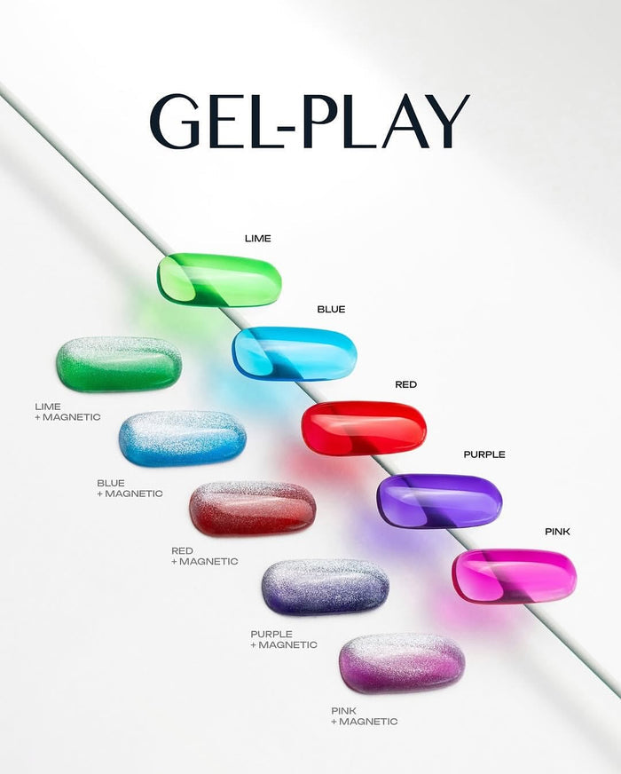 Gel-Play Glass Gel Red