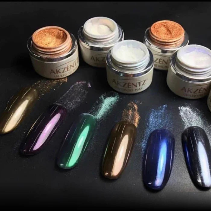 Gel Play™ Pearlescent Powder Kit