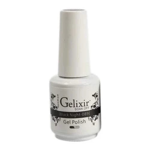 Gelixir Gel Polish Black Night