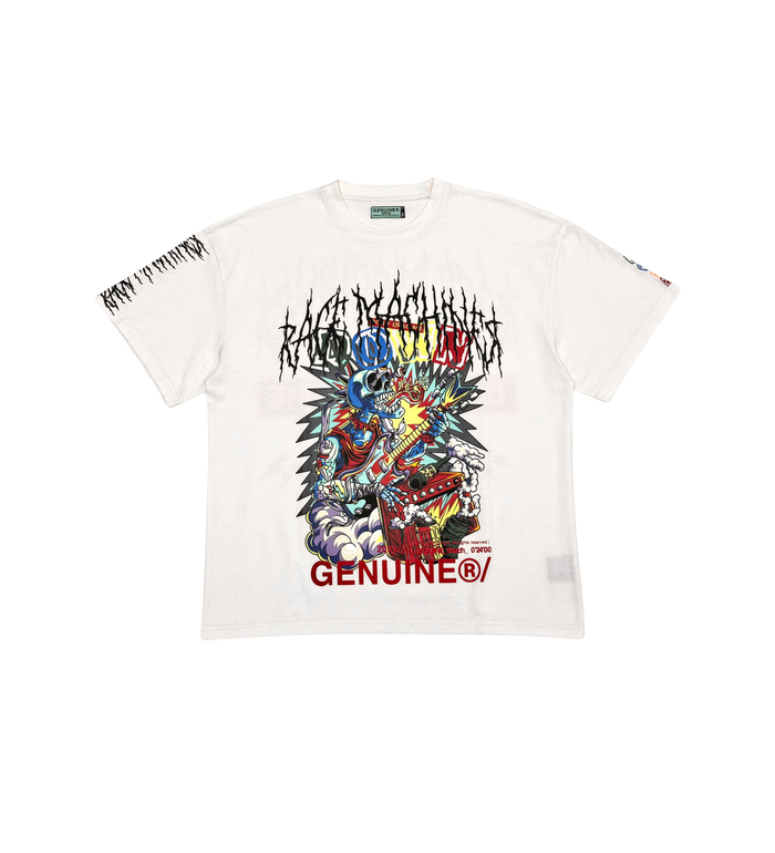 GENUINE "DON'T DRAG ME" T-SHIRT - GN6192 - NATURAL