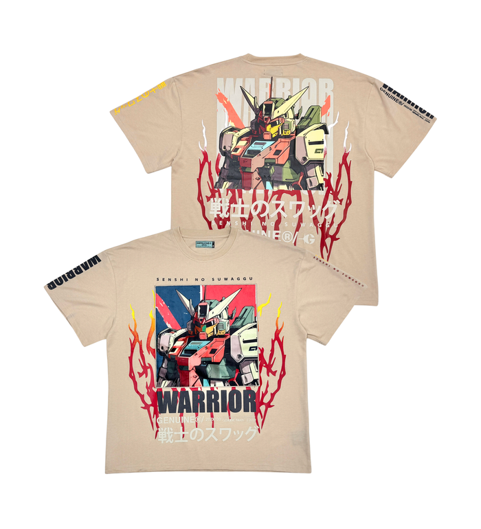 GENUINE "SENSHI" T-SHIRT - GN6187 - KHAKI