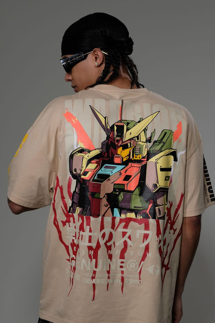GENUINE "SENSHI" T-SHIRT - GN6187 - KHAKI