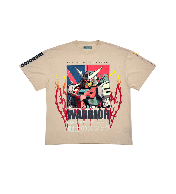 GENUINE "SENSHI" T-SHIRT - GN6187 - KHAKI