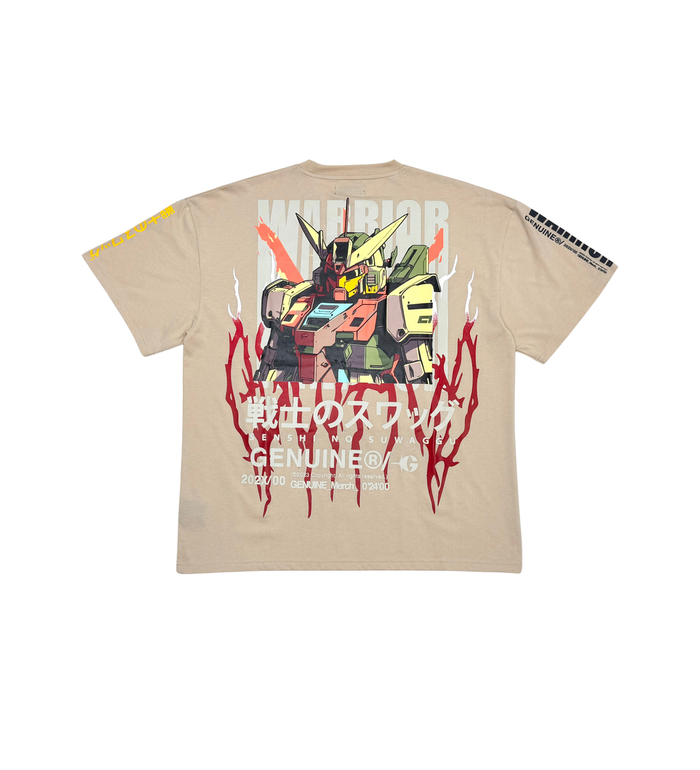 GENUINE "SENSHI" T-SHIRT - GN6187 - KHAKI