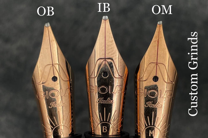 Gioia Bellavista Fountain Pen Crepuscolo