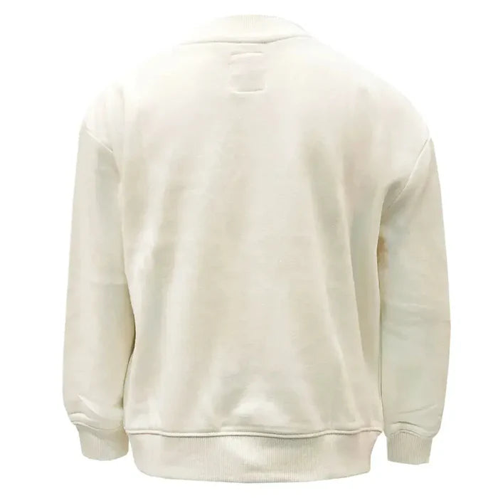Girls Mock Neck Sweatshirt Sunny Cream  | Levi's - Jenni Kidz