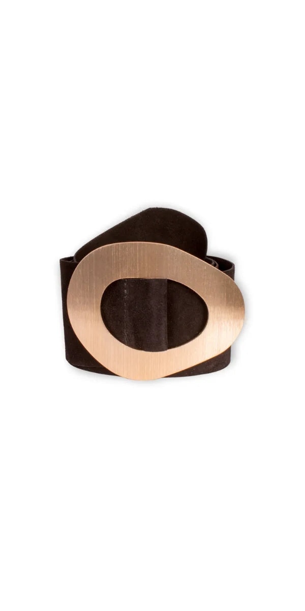 Giulia Suede Belt: Timeless Italian Luxury