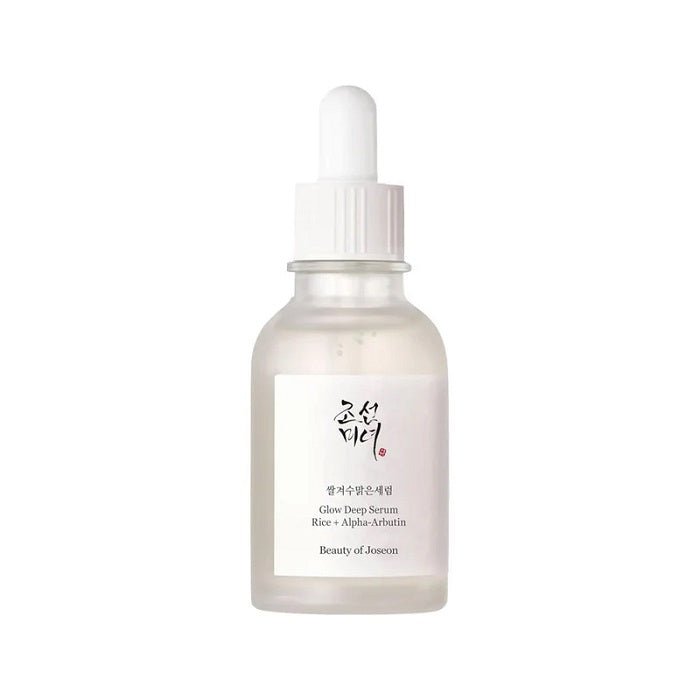 GLOW DEEP SERUM : RICE+ALPHA ARBUTIN - Ser Iluminator Cu Extract De Orez Si Arbutina - skinseen.ro
