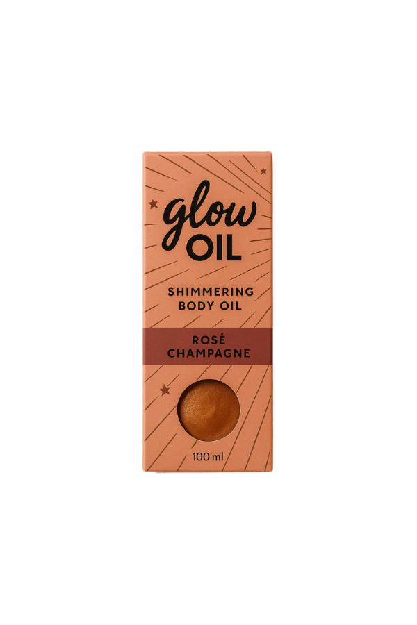 Glow Oil Shimmering Body Oil Rose Champagne 30 ml