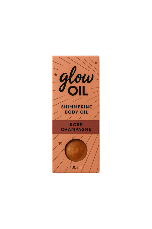 Glow Oil Shimmering Body Oil Rose Champagne 30 ml