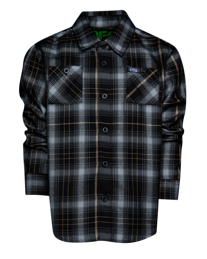 Gojira Youth Flannel
