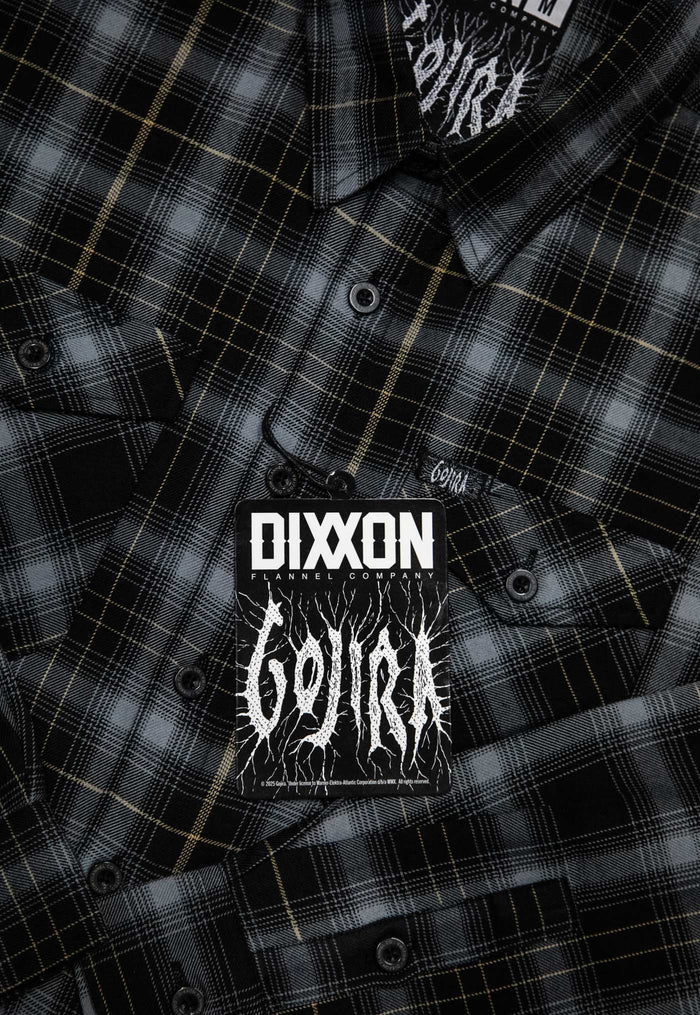 Gojira Youth Flannel