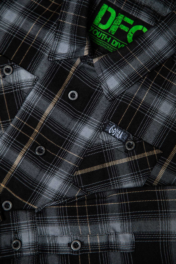 Gojira Youth Flannel