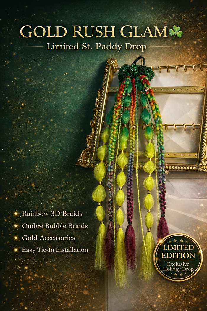 Gold Rush Glam – Limited St. Paddy Drop 🍀