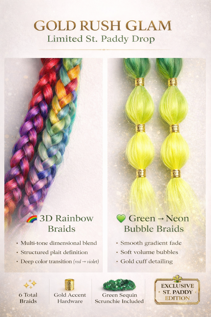 Gold Rush Glam – Limited St. Paddy Drop 🍀