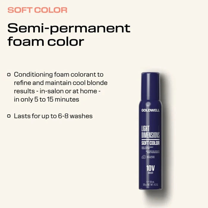 Goldwell Light Dimensions Soft Colour 120g - 10V Violet