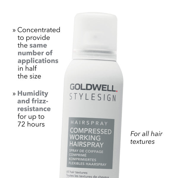 Goldwell StyleSign HAIRSPRAY Compressed Working Hairspray 150ml
