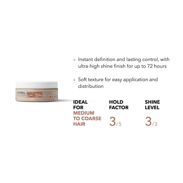 Goldwell StyleSign TEXTURE Defining Wax 75ml