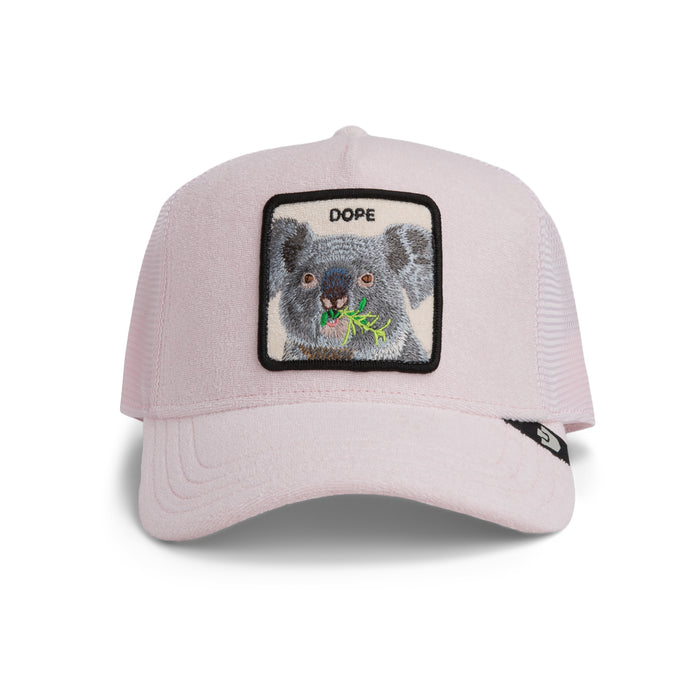 GOORIN BROS "DOPE" TRUCKER HAT - 101-2907 - PINK