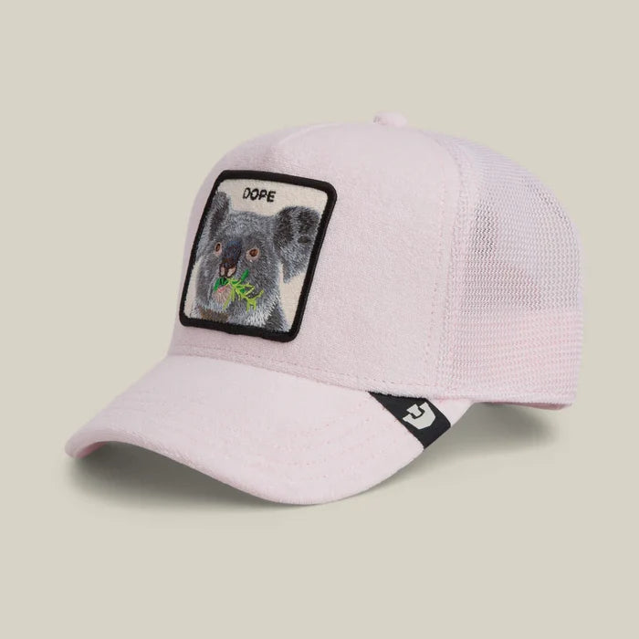 GOORIN BROS "DOPE" TRUCKER HAT - 101-2907 - PINK