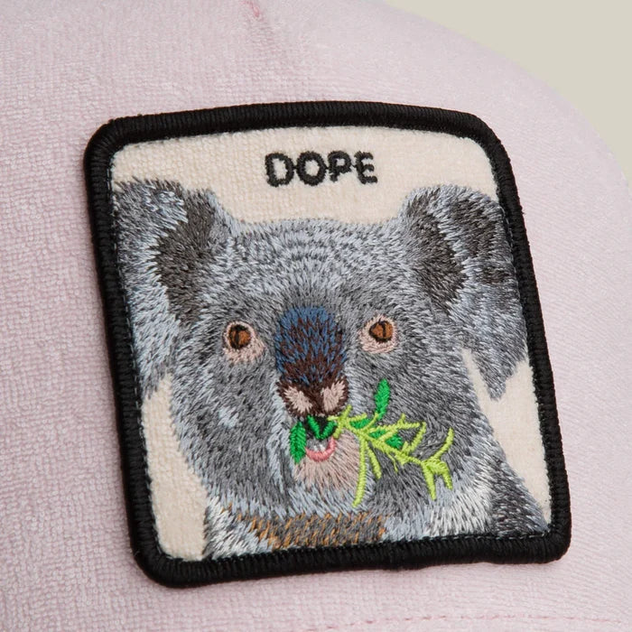 GOORIN BROS "DOPE" TRUCKER HAT - 101-2907 - PINK