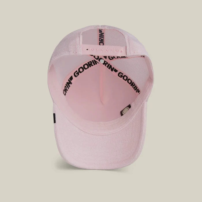 GOORIN BROS "DOPE" TRUCKER HAT - 101-2907 - PINK