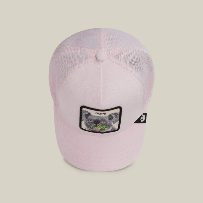 GOORIN BROS "DOPE" TRUCKER HAT - 101-2907 - PINK