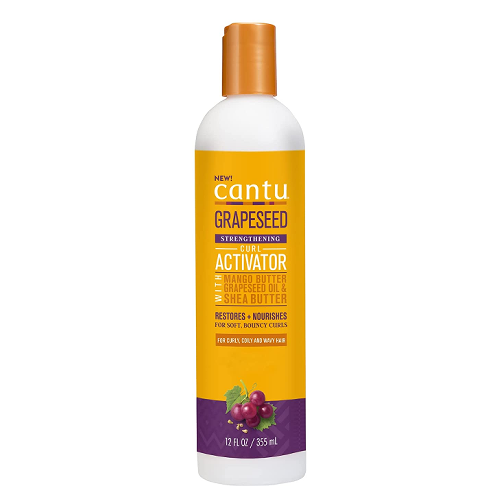 Grapeseed Strengthening Curl Activator Cream 12oz by CANTU
