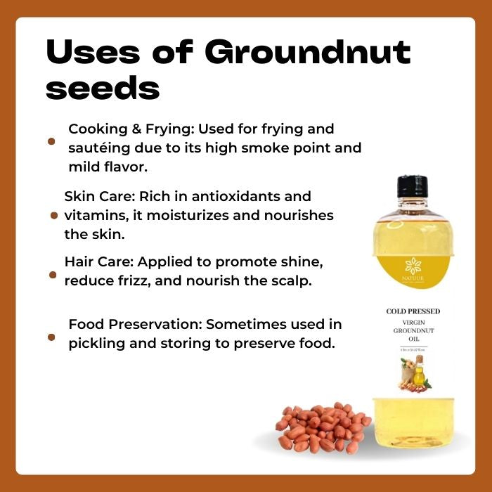 Groundnut Cold Pressed oil - 1 ltr