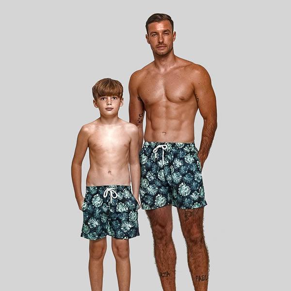 Grove Mens Swim Trunks - Bondi Joe Swimwear