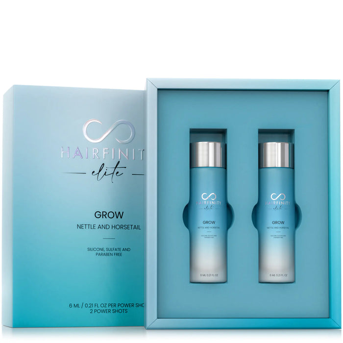 GROW Power Shot (Add to Your Shampoo and Conditioner) Hairfinity