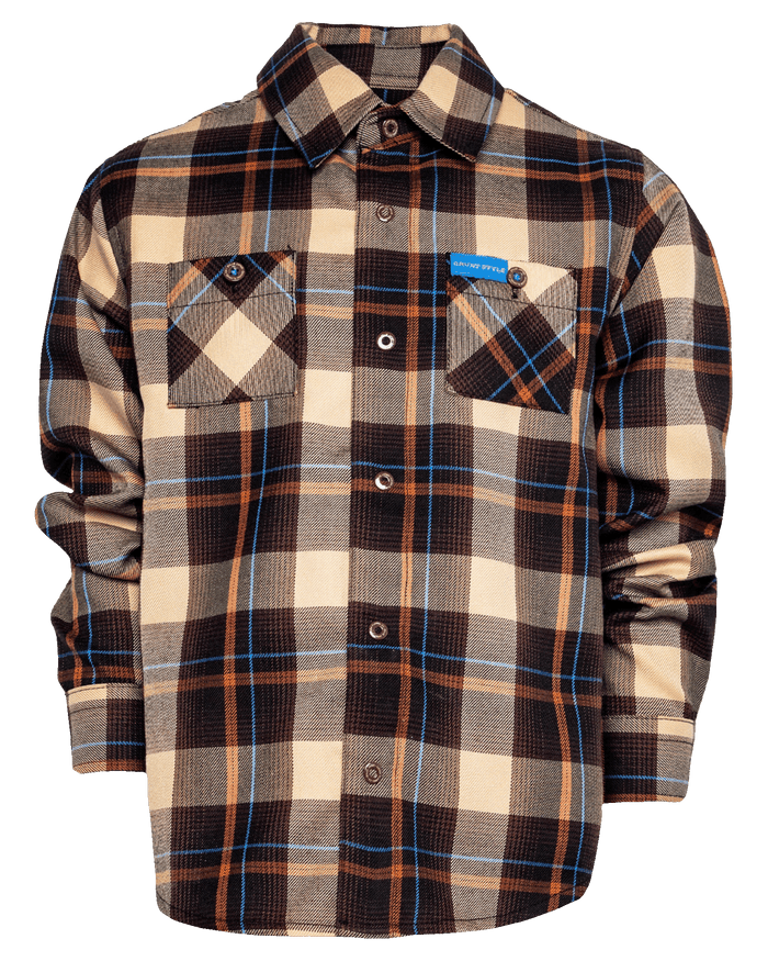 Grunt Style 'Warfighter' Youth Flannel