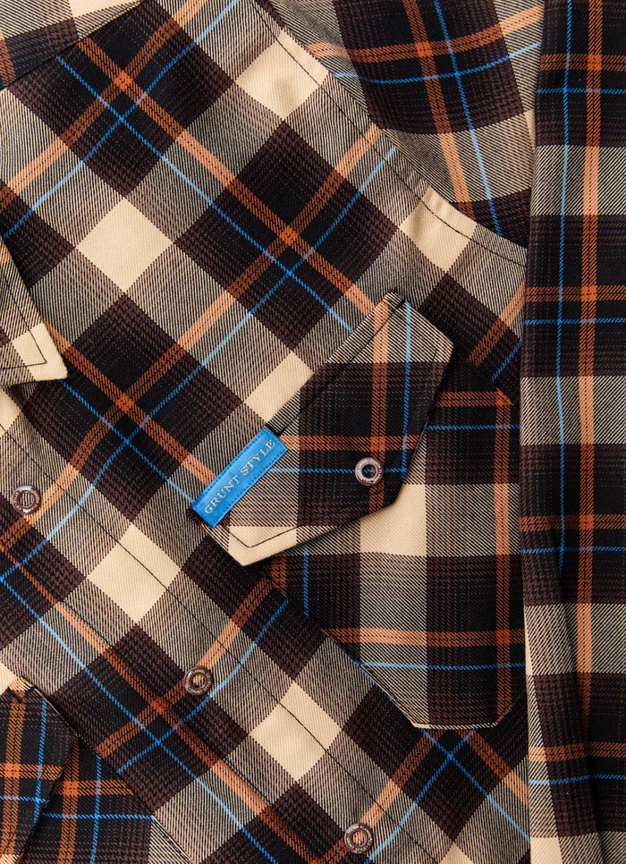Grunt Style 'Warfighter' Youth Flannel