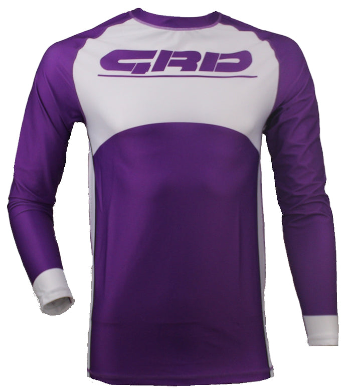 GUARD Ranked BJJ  Rashguard Purple Belt - Takedown Distribution
