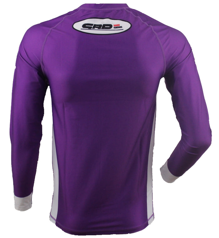 GUARD Ranked BJJ  Rashguard Purple Belt - Takedown Distribution